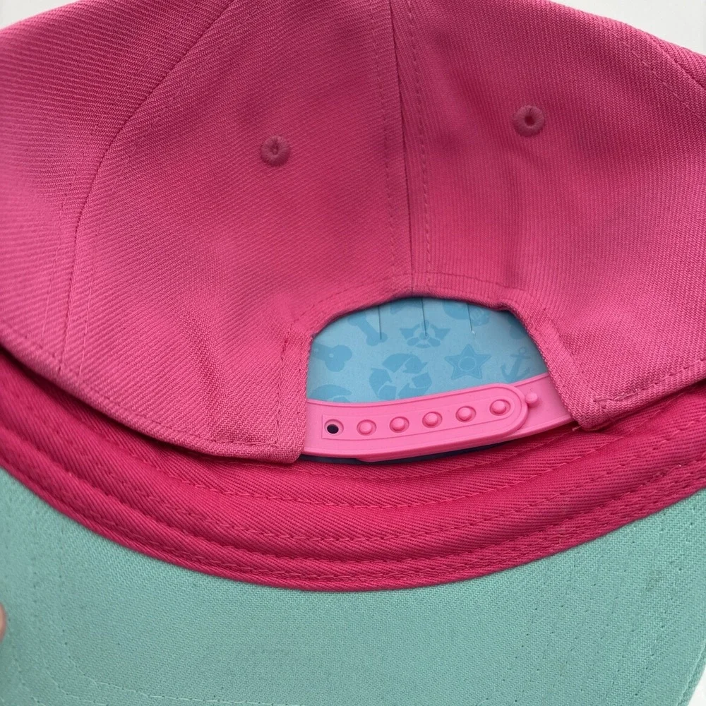 Nickelodeon Paw Patrol Skye Baseball Cap Pink Teal Adjustable Youth Hat Lids